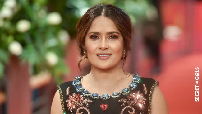 Awesome Makeover! Salma Hayek Now Wears Bright Red Hair