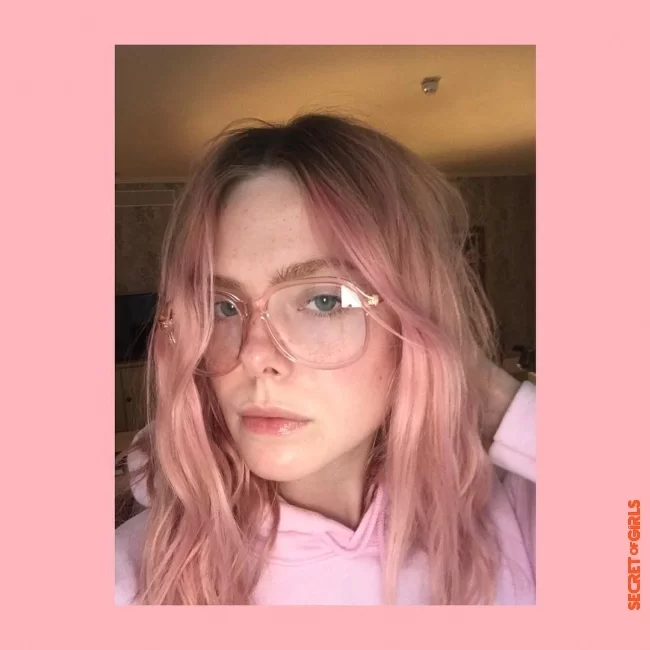 What are the stages of pastel pink coloring? | Pastel pink hair: how to adopt this trendy color?