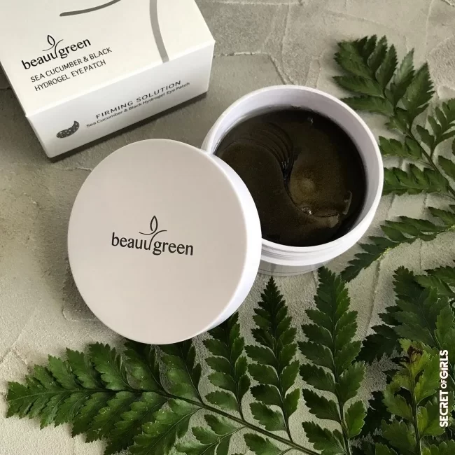 The intensive main active ingredients of the Beauugreen Eye Patches | Awake eyes: These eye patches make dark circles disappear instantly
