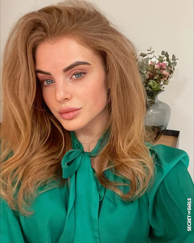 `Mahagony Blonde`: This is to be considered with the trend hair color | Mahogany Blonde is Trendy Blonde Tone for Spring 2022