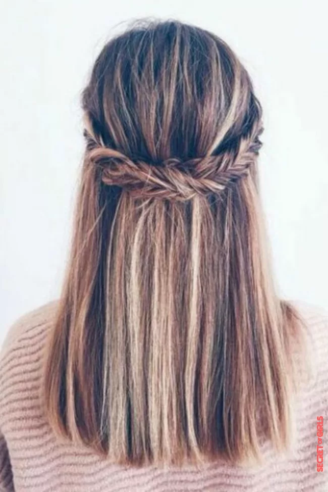 Hairstyle ideas for medium hair | What hairstyle for shoulder-length hair?