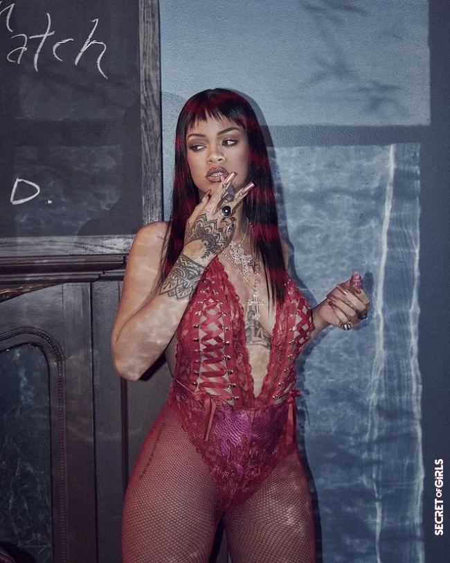 Graffiti Hair: Rihanna And Dua Lipa's Latest Hair Trend Isn't Going To Please Everyone