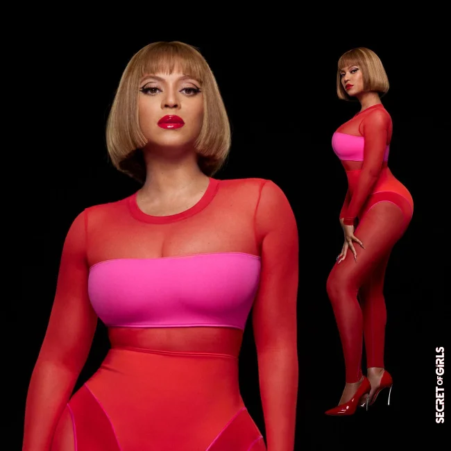 Beyonc&eacute; now has short hair and wears a bob | Is 2023 The Year Of Short Hairstyles? Even Beyoncé (!) is Sporting A Bob Now