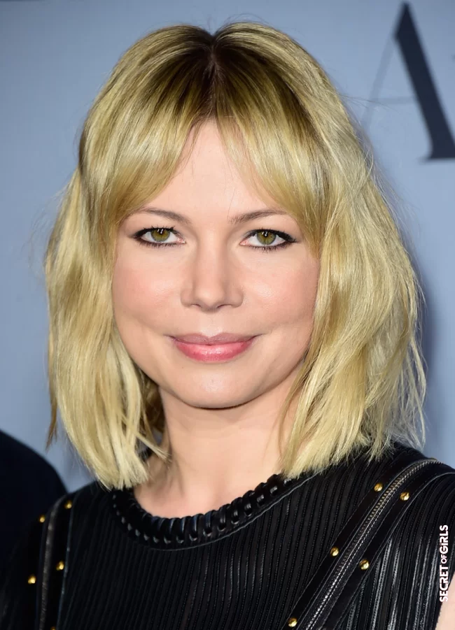 3. Hairstyle trend: With curtain bangs | Long Bob: You can style the hairstyle trend in so many different ways