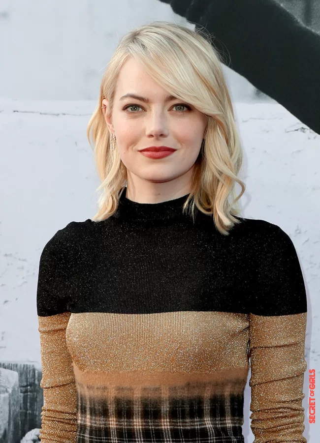 2. Deep side parting | Long Bob: You can style the hairstyle trend in so many different ways