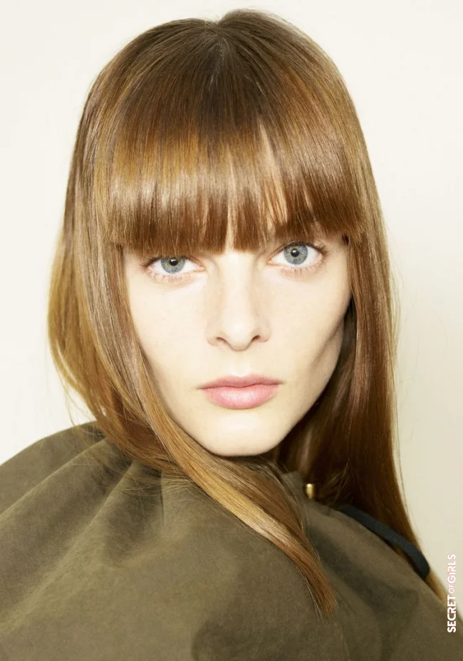 3. Medium length hair with bangs | Medium-Length Hair Is Boring? Not If You Choose One Of These Three Hairstyle Trends In Fall 2021