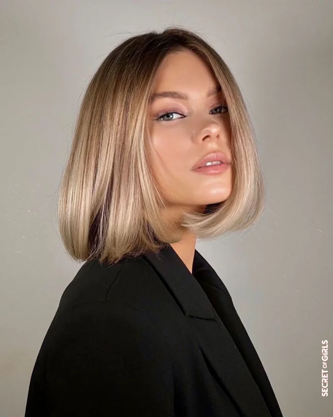 `Liquid Bob`: This trend hairstyle gives your hair great shine | Shiny Hair: Liquid Bob Is One Of Our Favorite Versions Of The Trendy Hairstyle