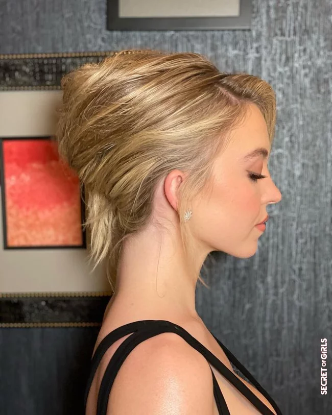 2. Elegant updos with old Hollywood glamour | Hairstyle Trend 2022: These Updos for Spring are Anything but Stuffy