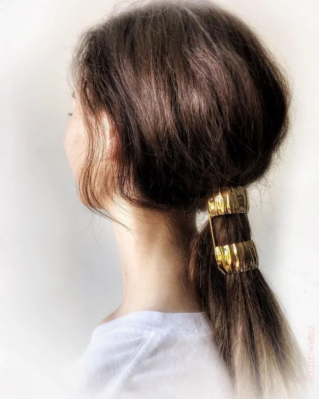 Hair clips | Hairstyle Trend In Autumn 2023: 3 Hair Accessories For A Lasting Summer Feeling