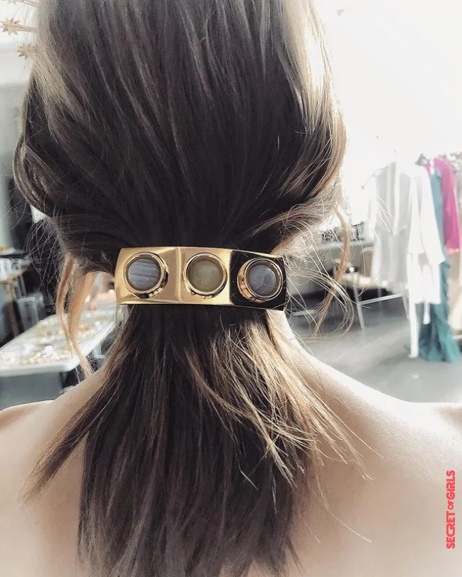 Hair clips | Hairstyle Trend In Autumn 2021: 3 Hair Accessories For A Lasting Summer Feeling