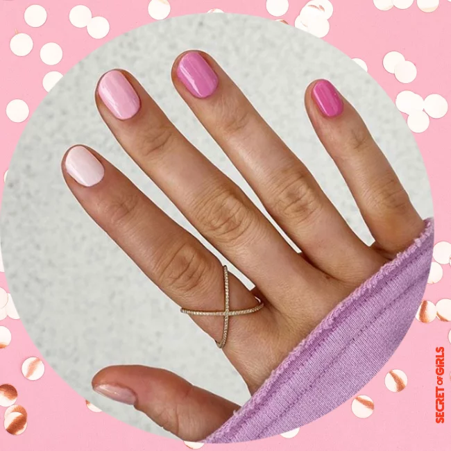 3. Shades of pink | Beauty Trends 2022: This Nail Polish is Popular in Spring