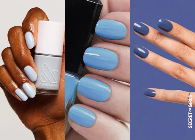 4. Blue | Beauty Trends 2023: This Nail Polish is Popular in Spring