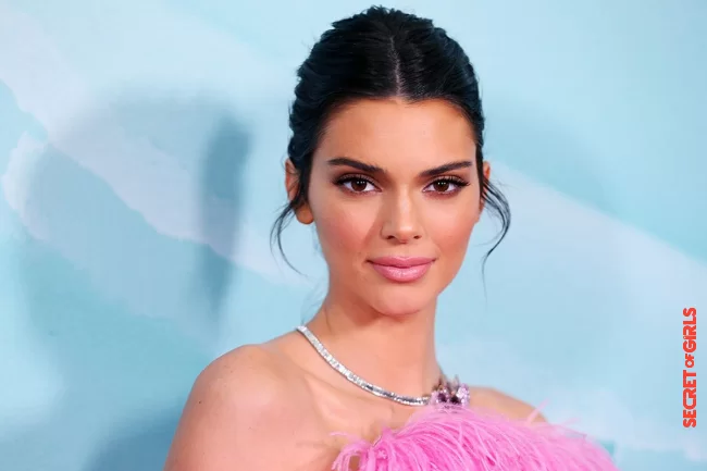 New Hair: Kendall Jenner Is Now Wearing Curtain Bangs