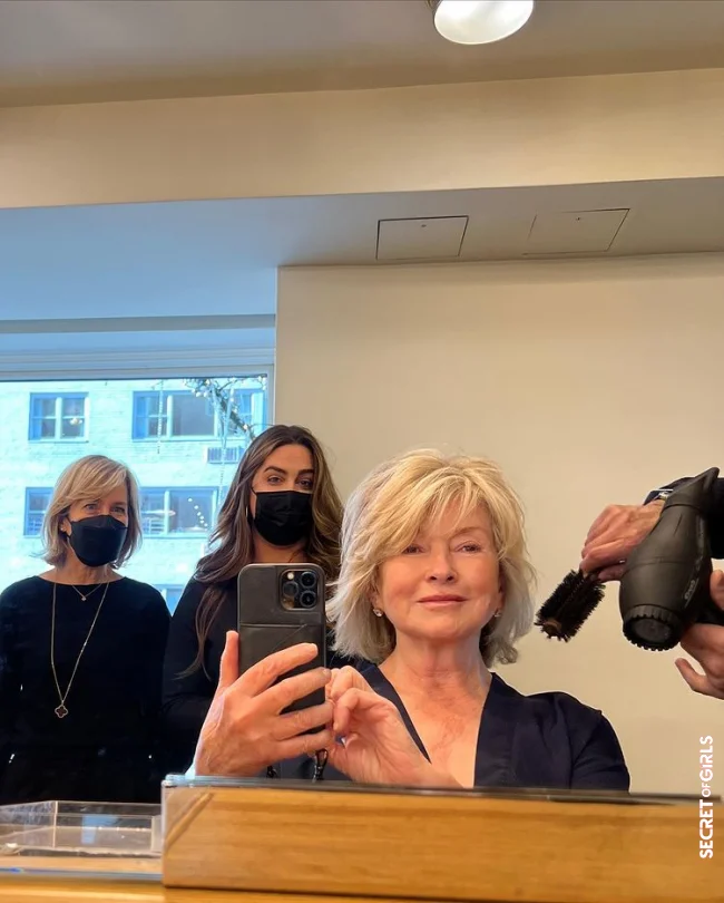 Martha Stewart's hairstyle suits all women over 50 | Martha Stewart's New Haircut Is Perfect For Women Over 50