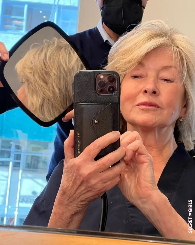 Martha Stewart's hairstyle suits all women over 50 | Martha Stewart's New Haircut Is Perfect For Women Over 50