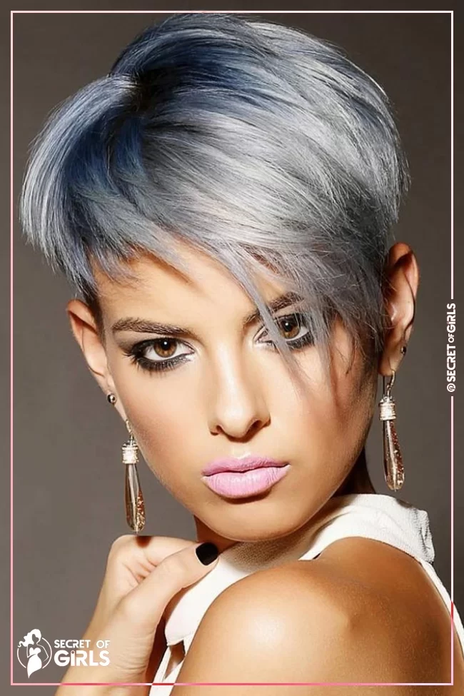 Stylish Ideas With Different Pixie Types | 169 Pixie Cut Ideas to Suit All Tastes In 2020