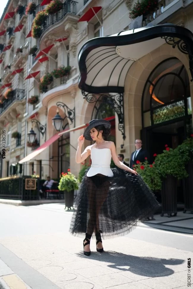 What Haute Couture Client Christine Chiu Wears to Paris Fashion Week