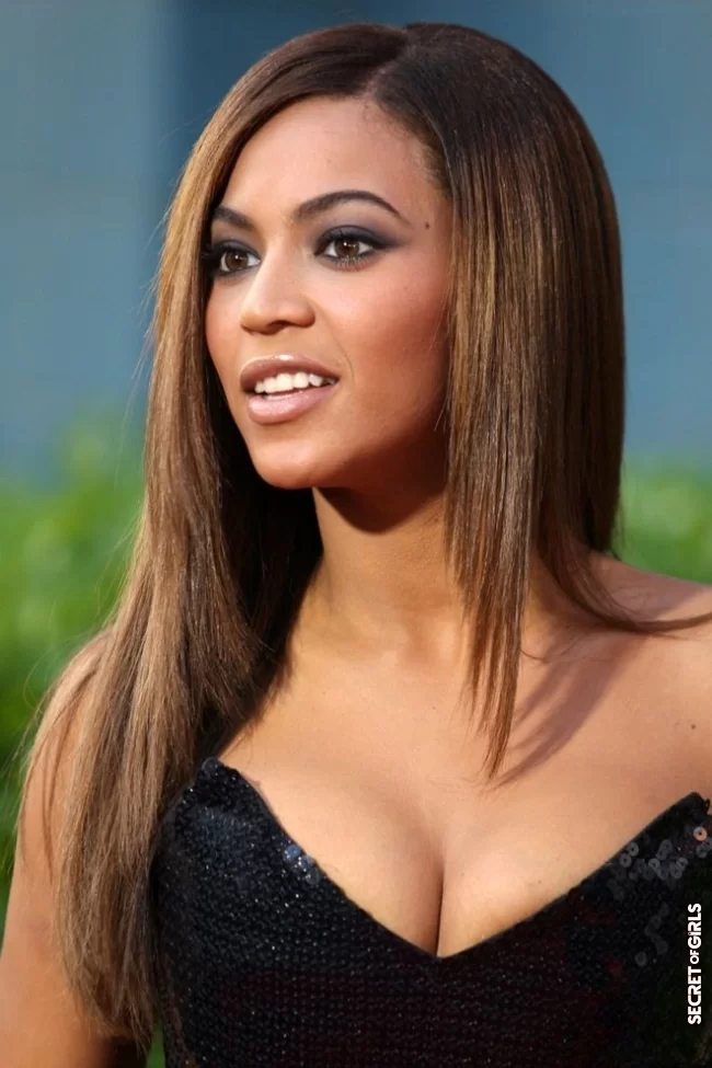 Smooth gradient | Beyonce's most beautiful hairstyles