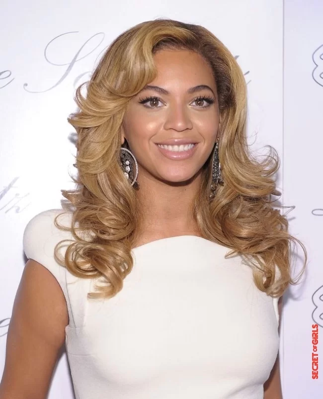 An impeccable brushing | Beyonce's most beautiful hairstyles