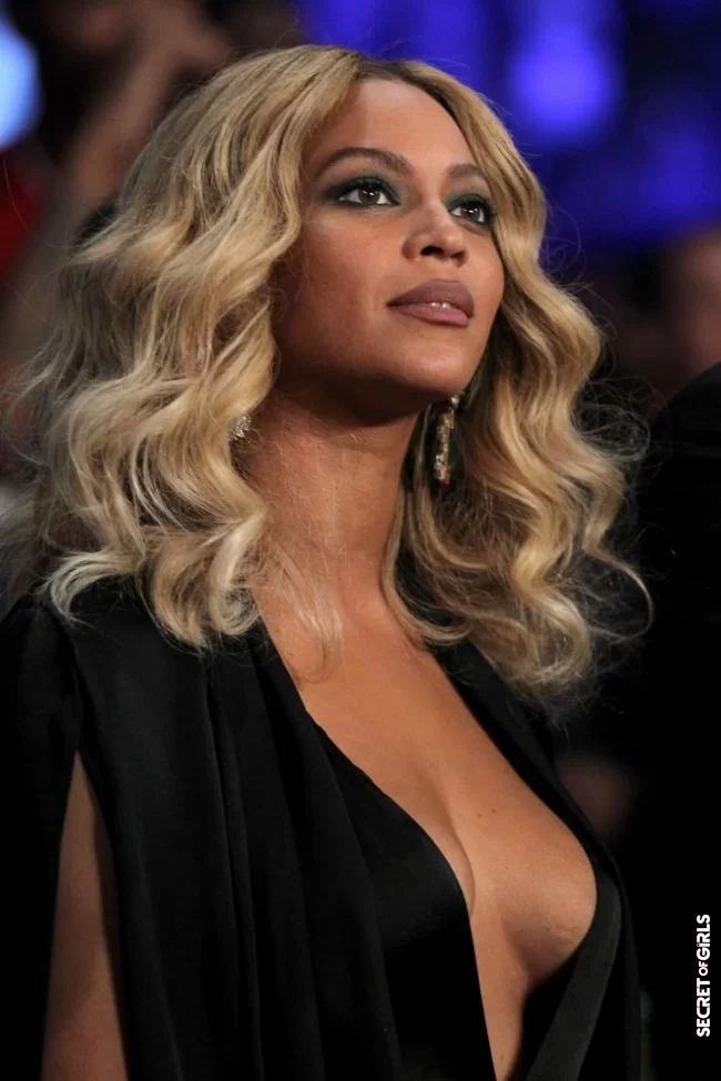 Short waves | Beyonce's most beautiful hairstyles
