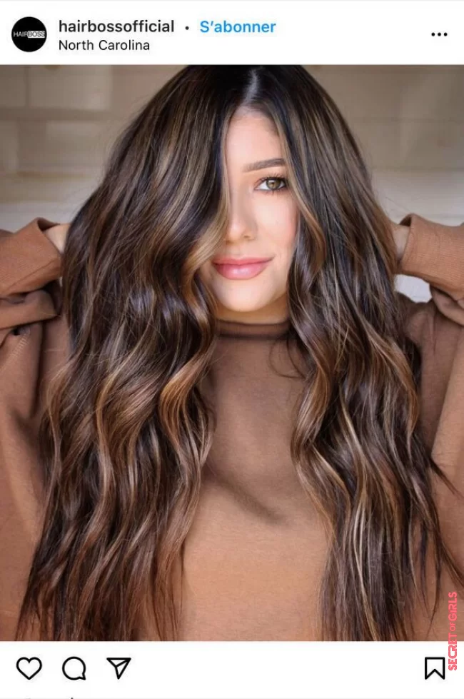 Mahogany glow | Hair color trends: These colors that will make a sensation when spring arrives