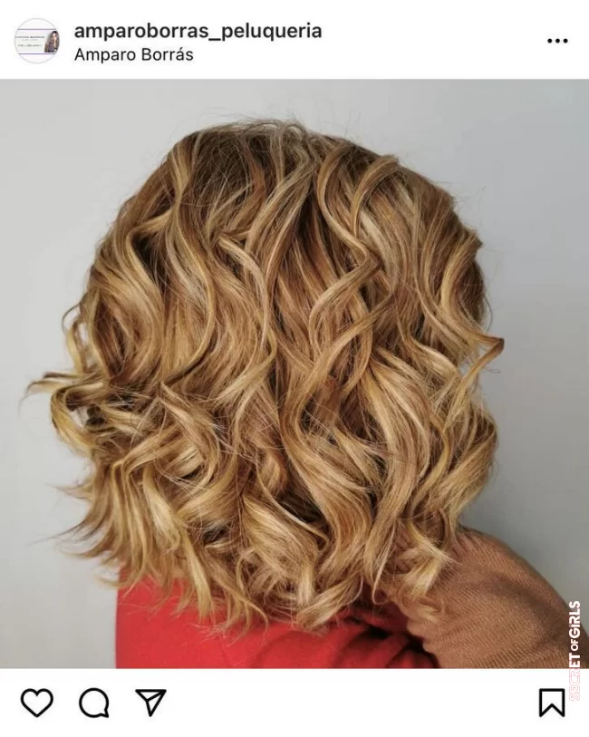 Golden honey | Hair color trends: These colors that will make a sensation when spring arrives