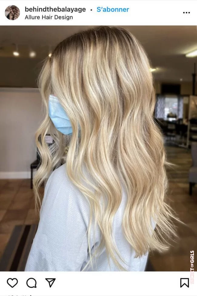 Hot blond | Hair color trends: These colors that will make a sensation when spring arrives