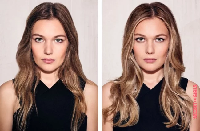 The shape of the face is crucial for hair contouring | Hair Contouring is Understated but Effective Face Sculpting Trend set to Dominate 2023