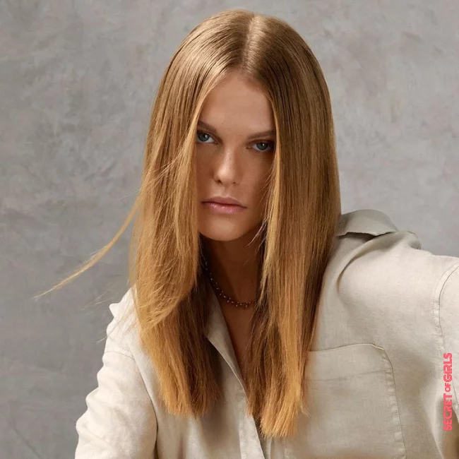 Warm blond by Franck Provost | Spring-Summer 2022 Hairstyle Trends