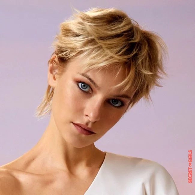 Warm blond by Dessange | Spring-Summer 2022 Hairstyle Trends
