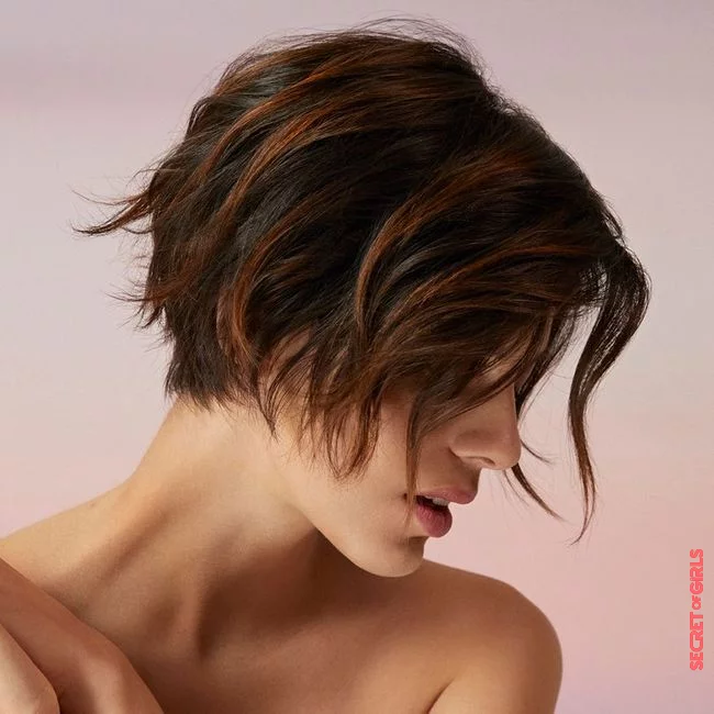 Short bob by Dessange | Spring-Summer 2022 Hairstyle Trends