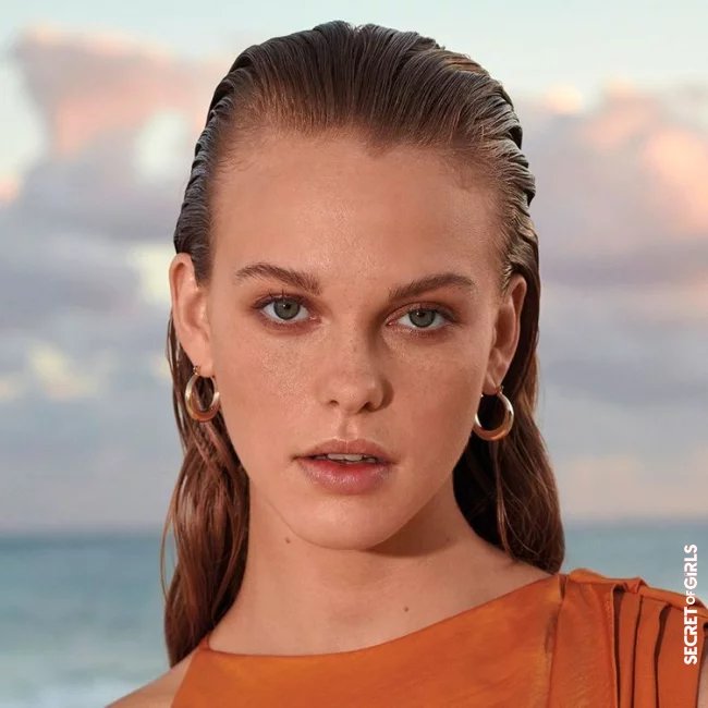 Wet look by Franck Provost | Spring-Summer 2022 Hairstyle Trends