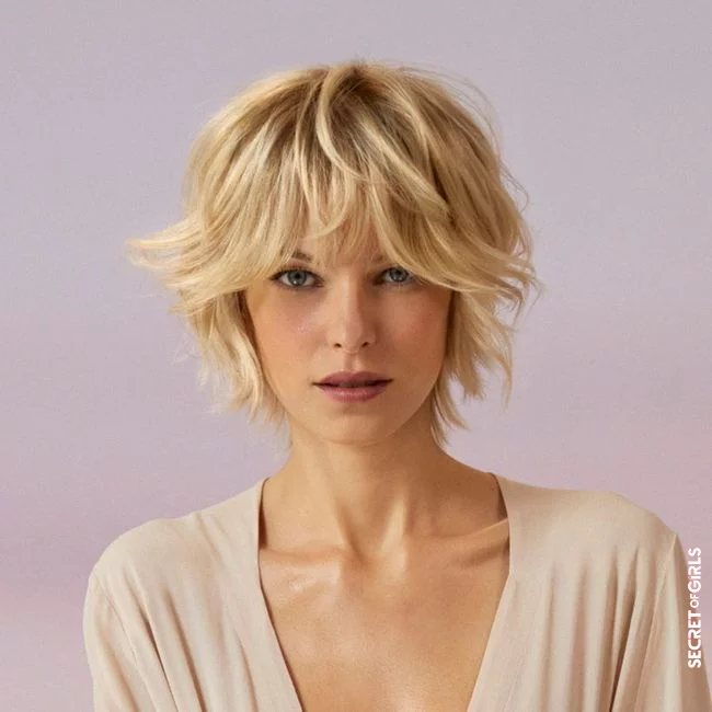 SHORT MESSY HAIR | Spring-Summer 2022 Hairstyle Trends