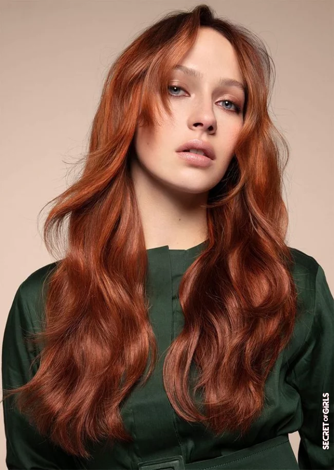 Hippie chic lengths by Eug&egrave;ne Perma | Spring-Summer 2022 Hairstyle Trends