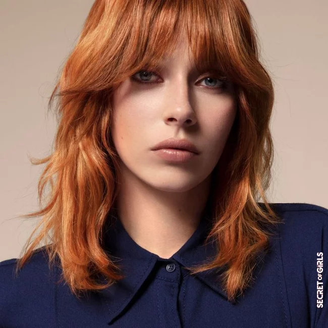 Copper by Eug&egrave;ne Perma | Spring-Summer 2022 Hairstyle Trends
