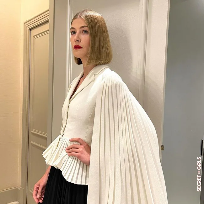 Power Bob: Rosamund Pike lives it | Unbeatable! Power Bob Is Making A Trend Announcement In The New Year