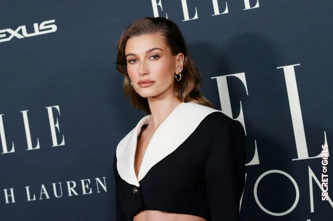 Dark Brown Hair Like Hailey Bieber: She Makes This Hair Color The Hairstyle Trend In Autumn
