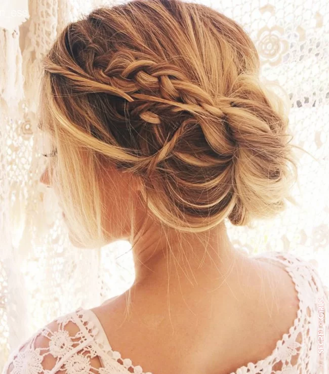 Wedding hairstyle: These bohemian hairstyles should inspire you! | Wedding Hairstyles: These Bohemian Hairstyles Should Inspire You!