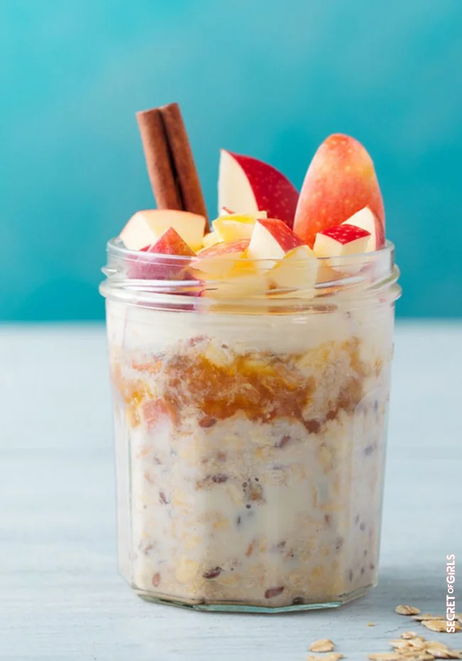 Bircher muesli with apple and cinnamon | Diet: How The Combination Of Apple And Cinnamon Should Help You Lose Weight