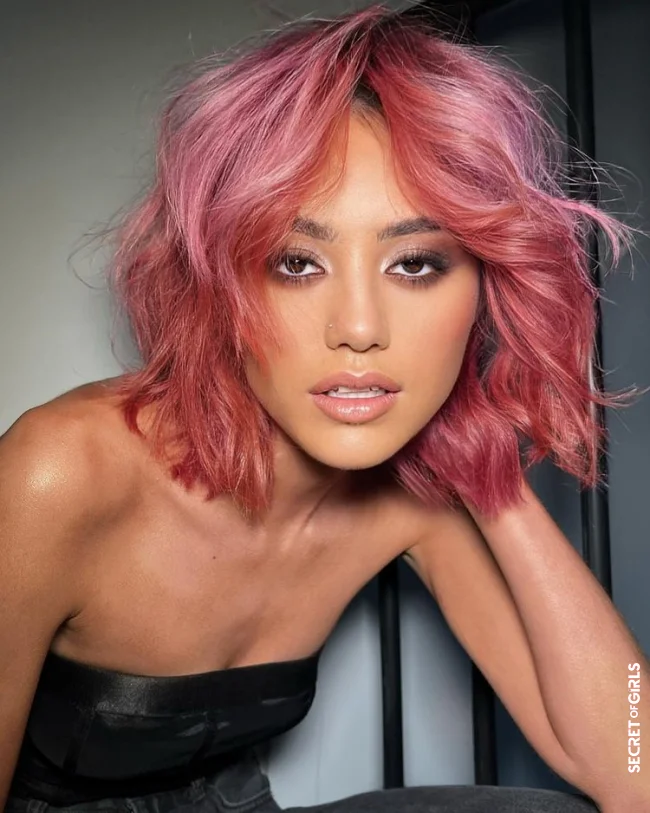 Everyone can wear the curly bob | Curly Bob is The Trend Hairstyle for Spring 2022