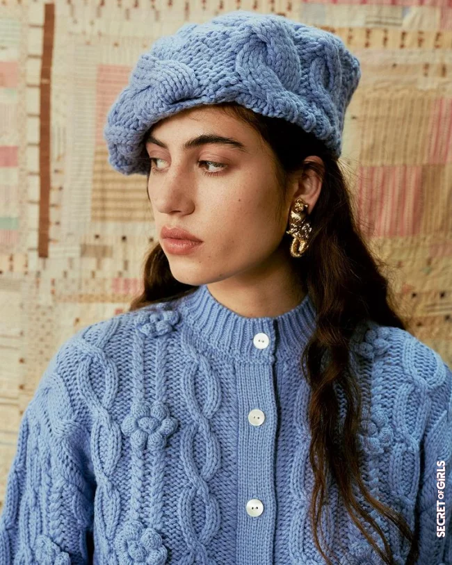 1. Berets | Retro Hair Accessories Are The Fashion Trend With Great Forces In Autumn 2023
