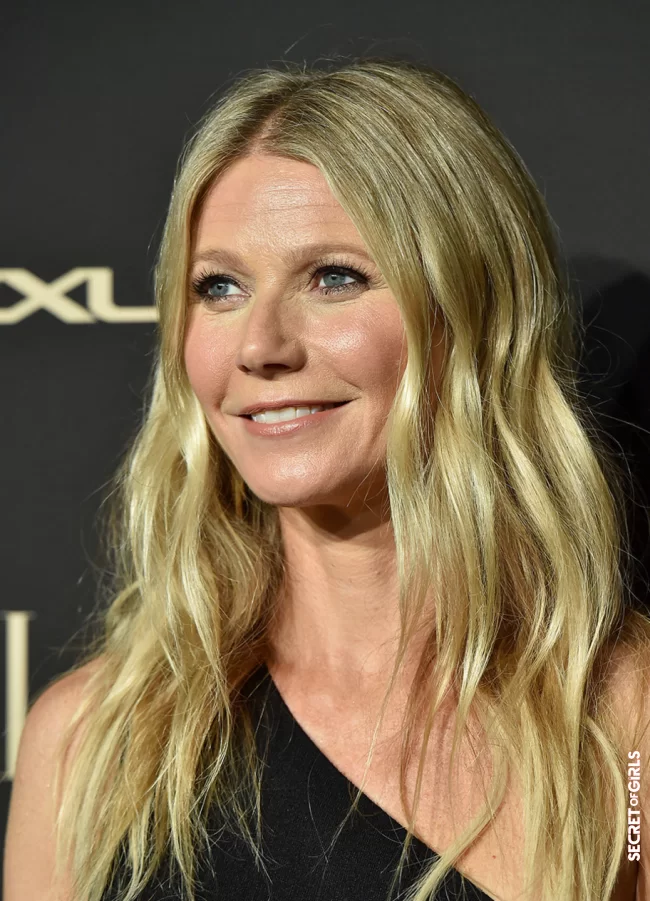 Hair like on vacation! Beach waves &agrave; la Gwyneth Paltrow are so easy | Hair: How Easy It Is To Make Beach Waves like Gwyneth Paltrow?