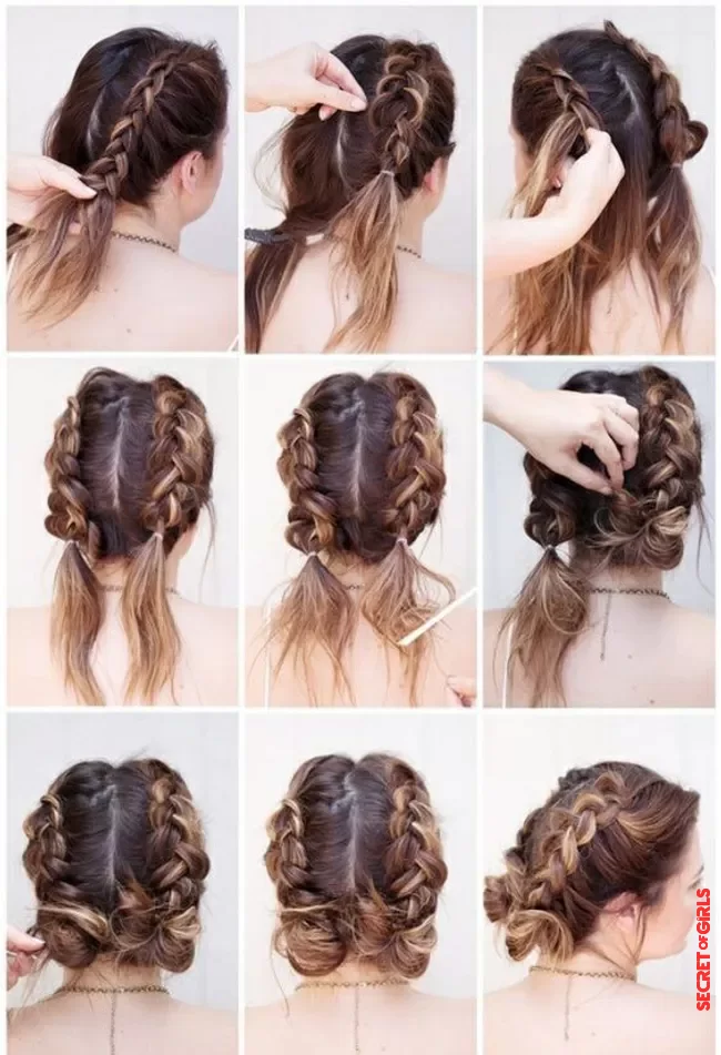 Boxer braid | 8 Braid Hairstyles Ideas And Our Tips For Success
