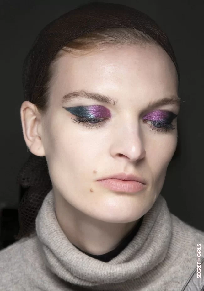 Variant 2: As Metallic Make-up In Jewel Tones | Party Nights Trend: Shimmery Metallic Eye Makeup