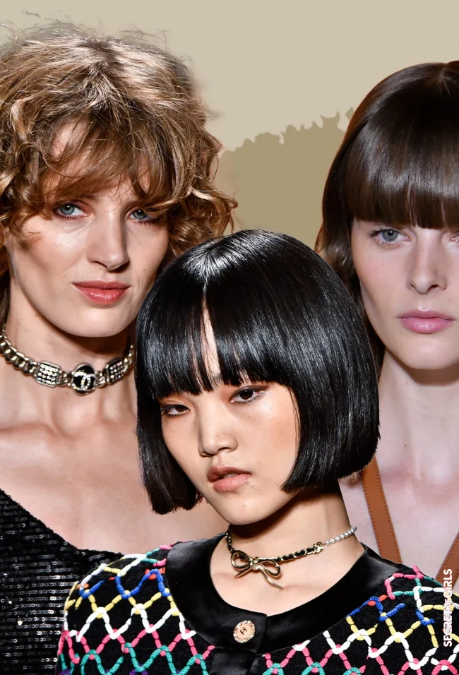 5. Spring/Summer 2022 hairstyle trend: Outgrown bangs | Hairstyle Trends in Spring and Summer 2022: Top 7