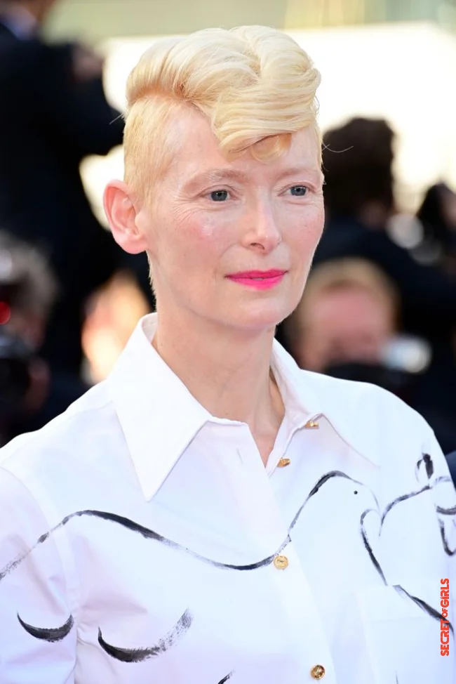 Tilda Swinton | Which Short Haircut Should You Choose After 50?
