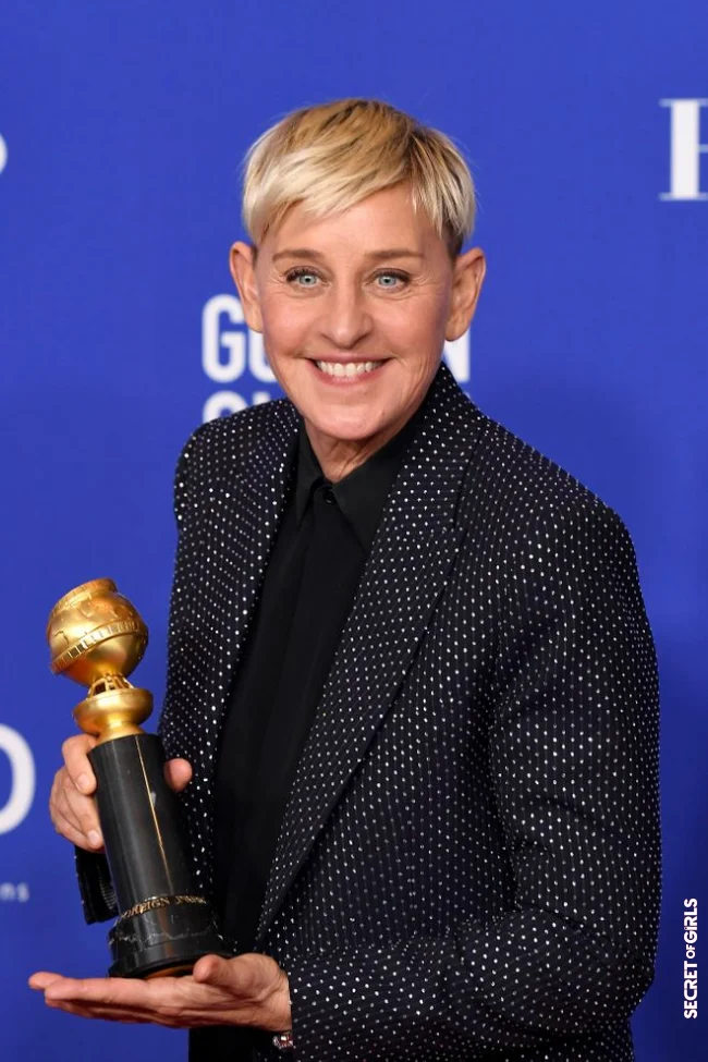Ellen DeGeneres | Which Short Haircut Should You Choose After 50?