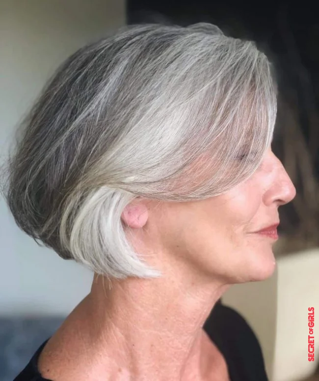 Short square | Which Short Haircut Should You Choose After 50?