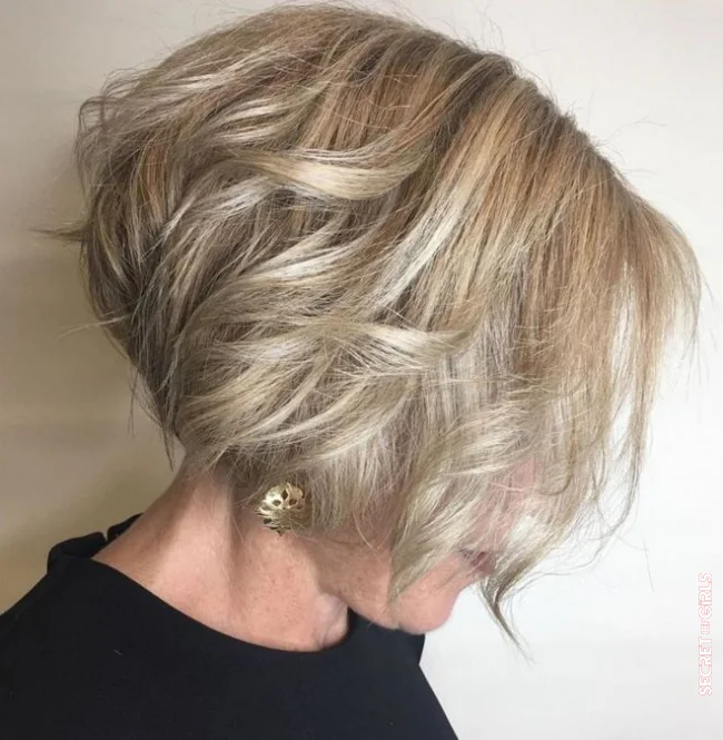 Short square | Which Short Haircut Should You Choose After 50?
