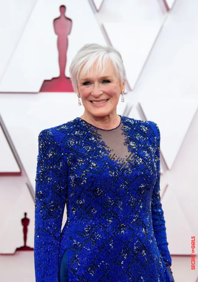 Glenn Close | Which Short Haircut Should You Choose After 50?